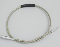 Biker's Choice Stainless Steel Armor Coat Throttle Cable