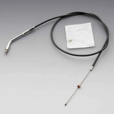 Barnett Performance Products Black Vinyl Throttle Cable