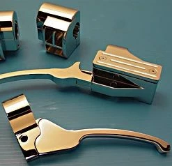 V-Twin Manufacturing Billet Handlebar Control Kit