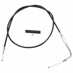 DRAG Specialties Black Vinyl Throttle Cable