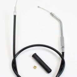 DRAG Specialties Black Vinyl Throttle Cable