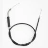 Biker's Choice Black Vinyl Throttle Cable