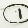 Drag Specialties Black Vinyl Clutch Cable