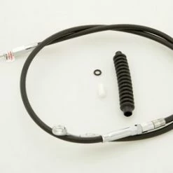 Drag Specialties Black Vinyl Clutch Cable