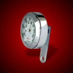 Marlins Genuine Accessories Marlin's Thermometer With White Face For Brake Or Clutch Perch Clamp