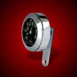 Marlins Genuine Accessories Marlin's Thermometer With Black Face For Brake Or Clutch Perch Clamp