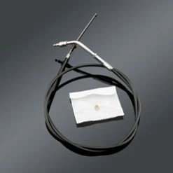 Barnett Performance Products Black Vinyl Throttle Cable