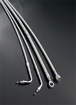 Barnett Performance Products +6" Platinum Plus Stainless Steel Throttle Cable