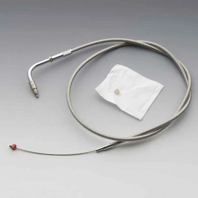 Barnett Performance Products +6" Stainless Steel Throttle Cable