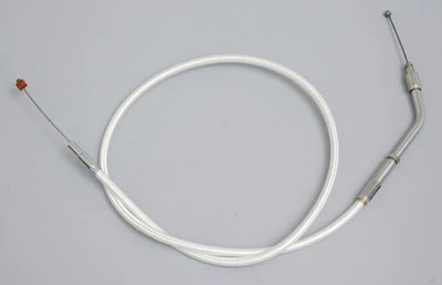 Barnett Performance Products +6" Platinum Series Braided Throttle Cable