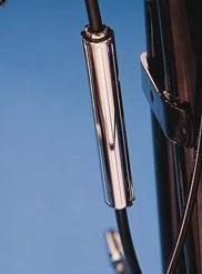 J&P Cycles Clutch Cable Adjuster Cover