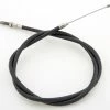 J&P Cycles Black Vinyl Clutch Cable