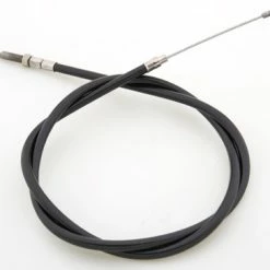 J&P Cycles Black Vinyl Clutch Cable