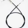 Biker's Choice Black Vinyl Idle Cable