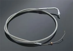 Biker's Choice Stainless Steel Throttle Cable