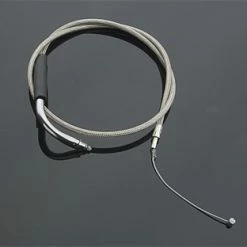 Biker's Choice Stainless Steel Idle Cable