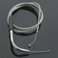 Biker's Choice Stainless Steel Throttle Cable