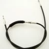 Biker's Choice +4" Black Vinyl Clutch Cable