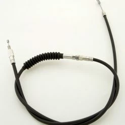 Biker's Choice +4" Black Vinyl Clutch Cable