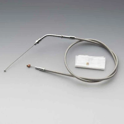 Barnett Performance Products +6" Stainless Steel Throttle Cable