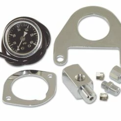 J&P Cycles Twin Cam Oil Pressure Gauge Kit