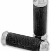 Performance Machine Chrome Apex Renthal-Wrapped Grip Set