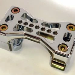 Joker Machine Chrome Series 900 Handlebar Clamps For 1" Bars