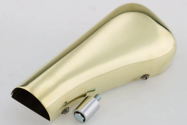 Paughco Brass Teardrop Air Cleaner Cover