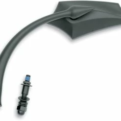 Russ Wernimont Designs 5 Arc Matte Black Convex Mirrors