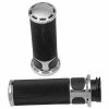 Arlen Ness Slotted Chrome Grips