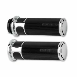 Arlen Ness Slotted Chrome Grips