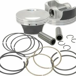 S&S Cycle 106" Replacement Piston Kit, 3.927" Bore, 10:1