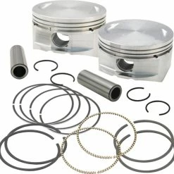 S&S Cycle 106" Replacement Piston Kit, 3.927" Bore, 10:1