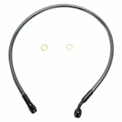 Magnum Black Pearl Designer ABS Upper Brake Line 24" 10mm 35°