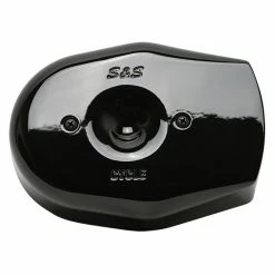 S&S Cycle Stealth Tribute Black Air Cleaner Cover