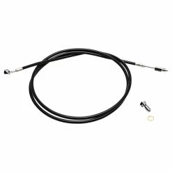 LA Choppers Black Hydraulic Clutch Line For 12-14" Bars