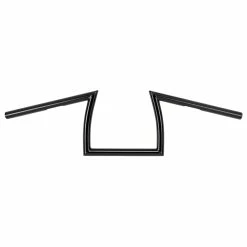 Biltwell Inc. Black Custom Keystone XL 1" Slotted 5" Handlebar