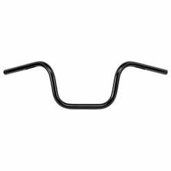 Biltwell Inc. Black Chumps 1" Slotted 8" Handlebar