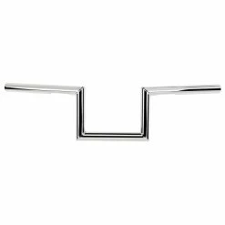 Biltwell Inc. Chrome Zed 1" Slotted 5" Handlebars