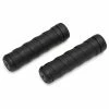 Kuryakyn 7/8" Classic Black Wrap Grips