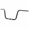 Khrome Werks 1" Black Bobber Ape Hanger Handlebar