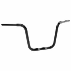 Khrome Werks 1-1/4" Black Bobber Ape Hanger Handlebar