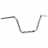 Khrome Werks 10" Ape Hanger Handlebars, Chrome