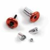Odi Grips Orange Bar End Plugs