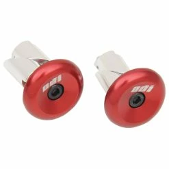 Odi Grips Red Bar End Plugs