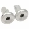 Odi Grips Silver Bar End Plugs