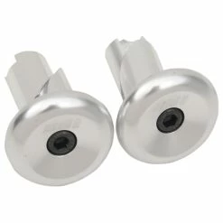 Odi Grips Silver Bar End Plugs