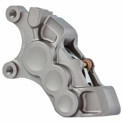 Arlen Ness Anodized Titanium Front 6 Piston Caliper For 11.8" Rotors