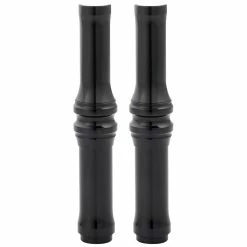 Arlen Ness Black 10-Gauge Pushrod Tubes