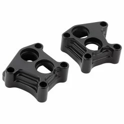 Arlen Ness Black 10-Gauge Lifter Block Covers